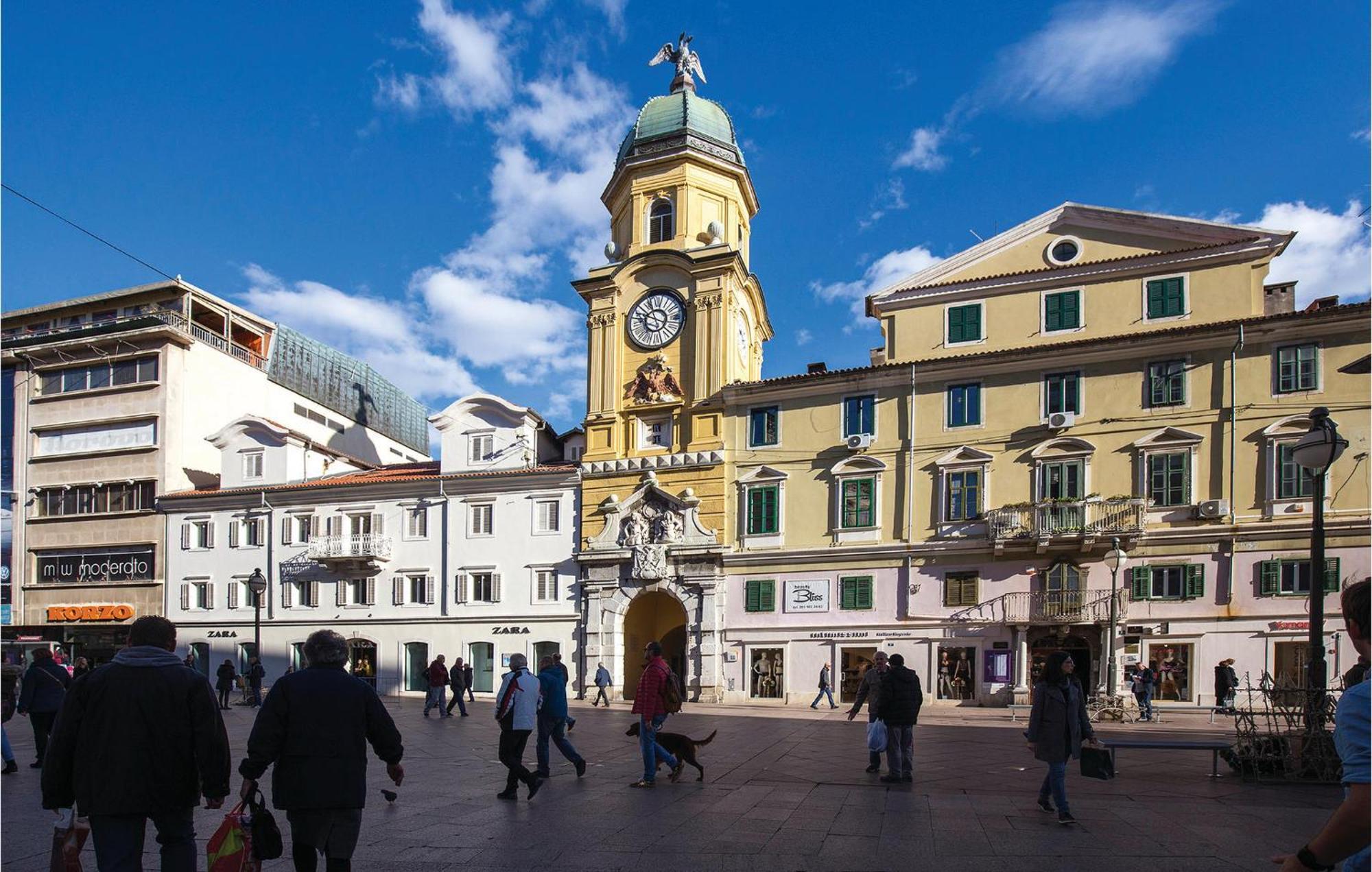 Stunning Apartment In Rijeka With 1 Bedrooms And Wifi Exterior foto